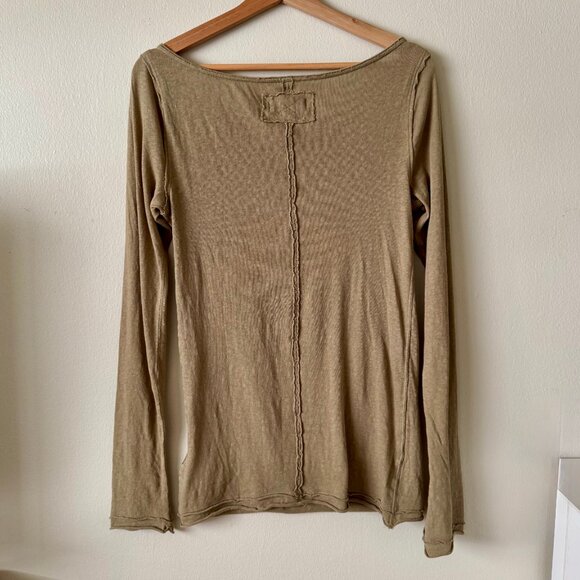 We The Free Most Loved Long Sleeve - M - Python - NWT - Picture 5 of 13
